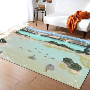 Tapis Dinosaure Mangrove