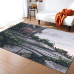 Tapis Dinosaure Paradisiaque