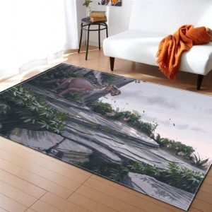 Tapis Dinosaure Paradisiaque