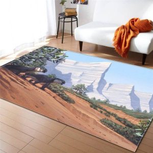 Tapis Dinosaure Geologique