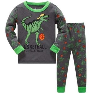 Pyjama Sticker Dinosaure