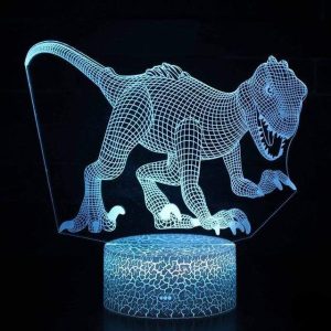 Lampe Dinosaure Raptor