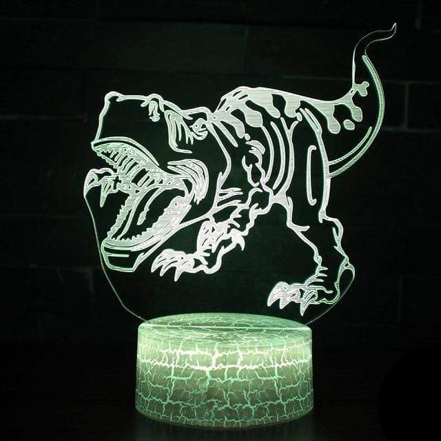 Lampe Dinosaure T Rex