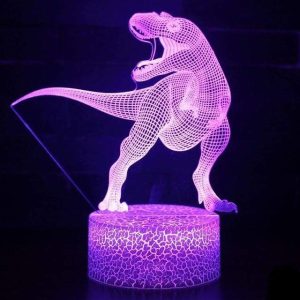 Lampe Dinosaure Tyrannosaure