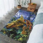 Tapis Dinosaure Cretace