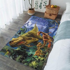 Tapis Dinosaure Cretace
