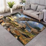 Tapis Diplodocus