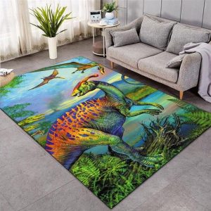 Tapis Parasaurolophus