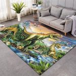 Tapis Dinosaure Chambre