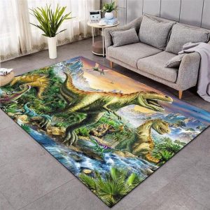 Tapis Dinosaure Chambre