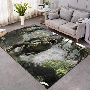 Tapis Dinosaure T Rex