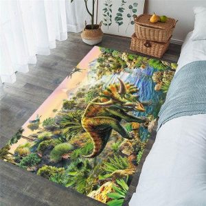 Tapis Triceratops