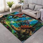 Tapis Dinosaure Spinosaure