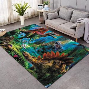 Tapis Dinosaure Spinosaure