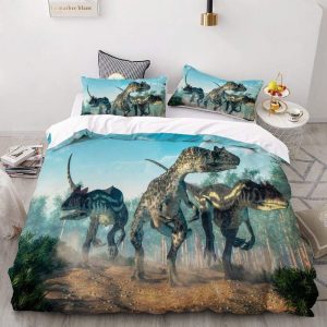 Housse de Couette Dinosaure Chasse