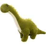 Peluche Dinosaure Diplodocus Vert
