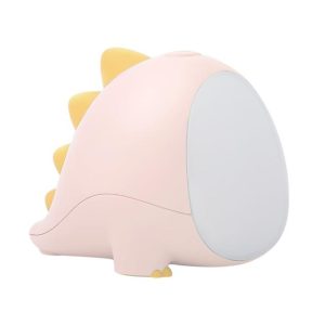 Lampe Veilleuse Dinosaure Rose