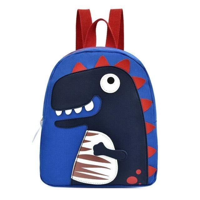 Sac à Dos Dinosaure Amusant Bleu