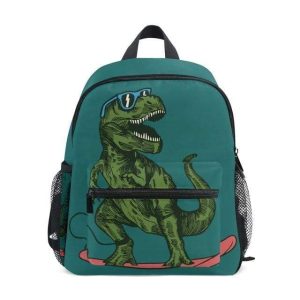 Sac à Dos Dinosaure T Rex Surfeur