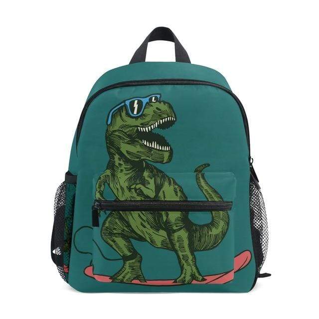 Sac à Dos Dinosaure T Rex Surfeur