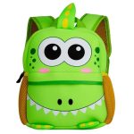 Sac à Dos Dinosaure Vert