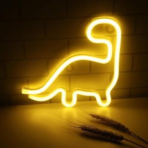 Lampe Néon Dinosaure