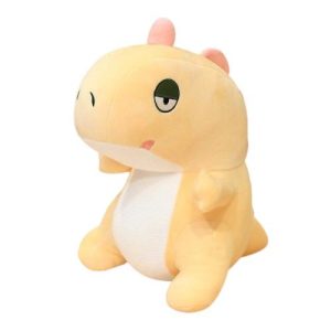 Peluche Dinosaure Nourrisson Jaune