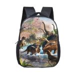 Sac à Dos Dinosaure Crétacé