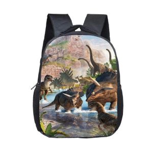 Sac à Dos Dinosaure Crétacé