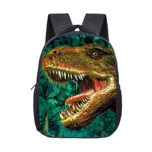 Sac à Dos Dinosaure Tête de T Rex