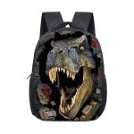 Sac à Dos Dinosaure Tyrannosaure en Colère