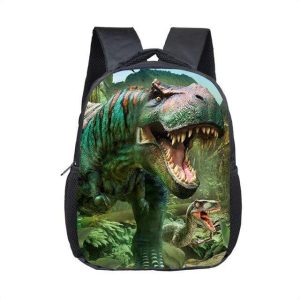 sac a dos dinosaure jungle jurassique