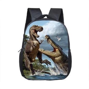 Sac à Dos Dinosaure Croco