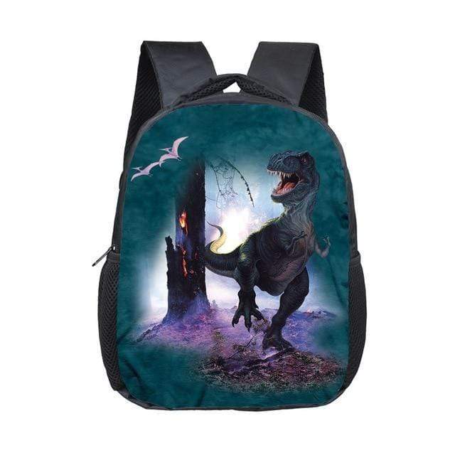 Sac à Dos Dinosaure Forêt Hantée