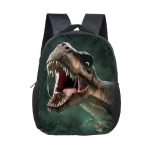 sac a dos machoire de dinosaure