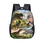 Sac à Dos Dinosaure Mésozoïque