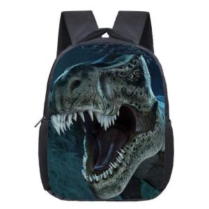 sac a dos dinosaure machoire de tyrannosaure