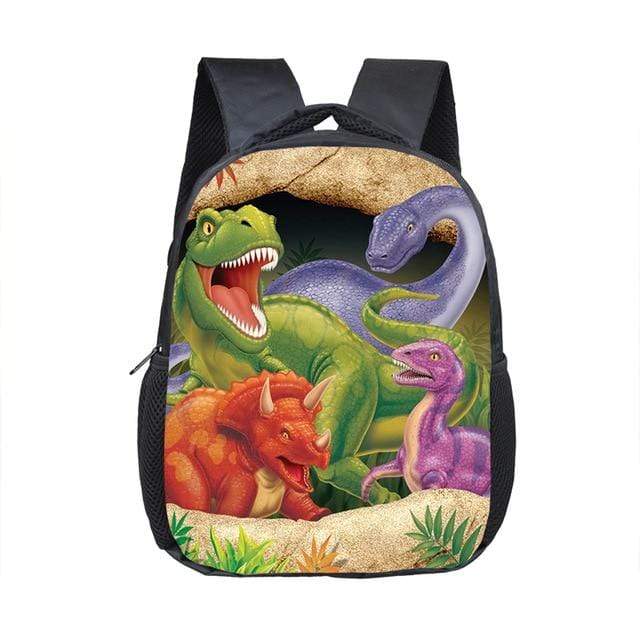 Sac à Dos Famille Dinosaure