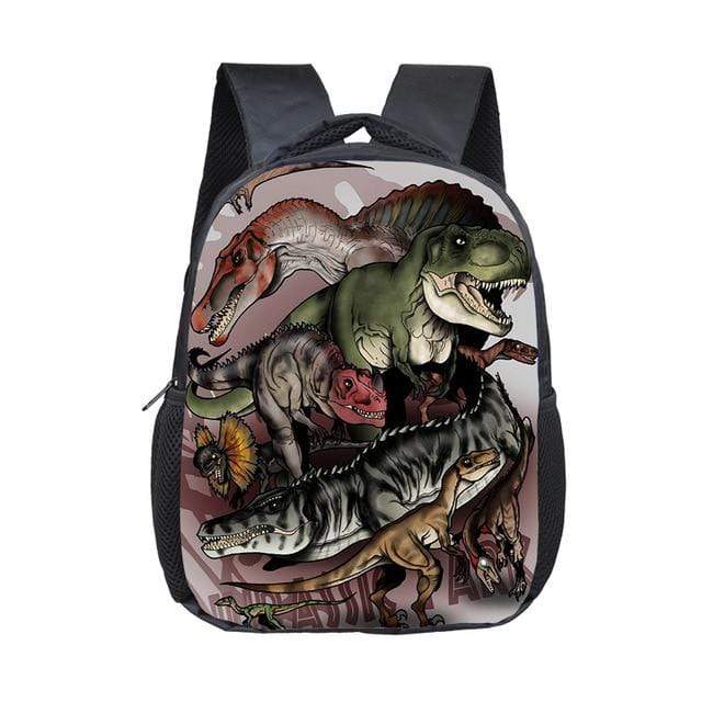 Sac à Dos Dinosaure Artistique