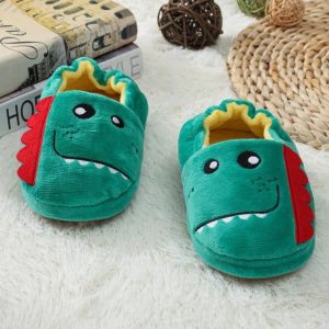 Chaussons de Dinosaure Rigolos