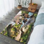 Tapis de Sol Dinosaure
