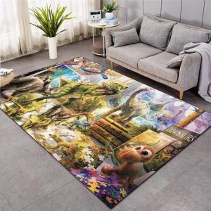 Tapis de Jeux Dinosaures