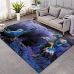 Tapis Dinosaure Oiseaux