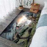 Tapis Dinosaure Asteroide