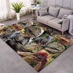 Tapis Dinosaure Espèces