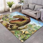 Tapis Dinosaure Trias