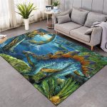 tapis stegosaure