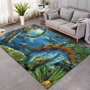 tapis stegosaure