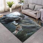 Tapis Dinosaures Carnivores