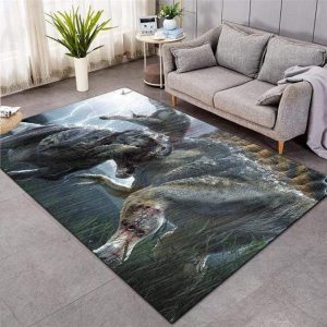 Tapis Dinosaures Carnivores